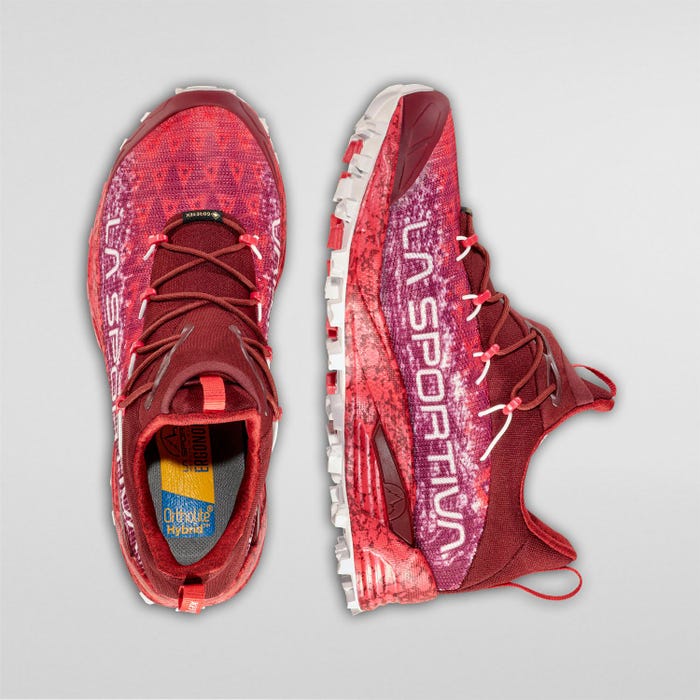 La Sportiva Tempesta Woman GTX product view 4 — Wine/Orchid