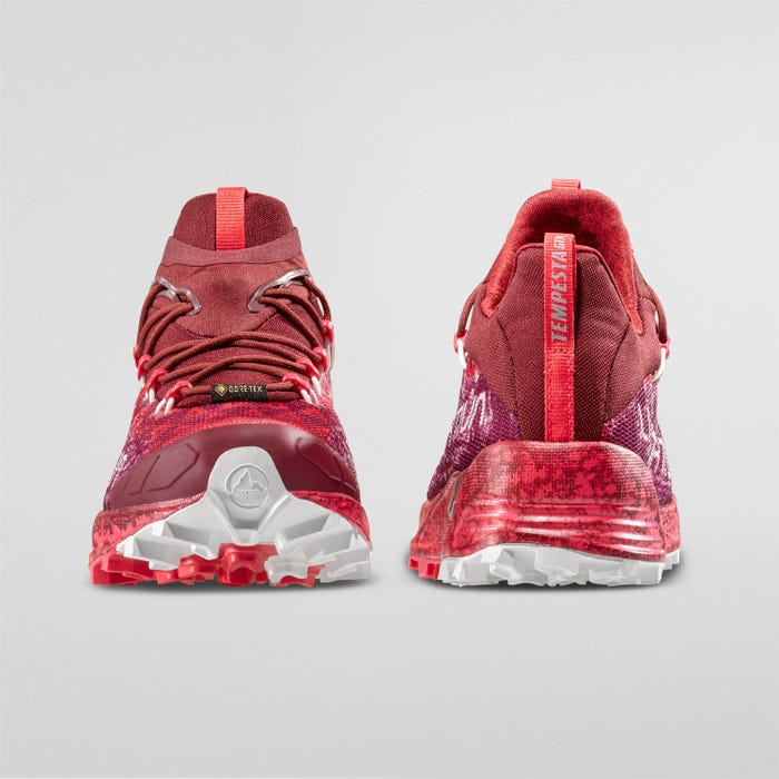 La Sportiva Tempesta Woman GTX product view 6 — Wine/Orchid