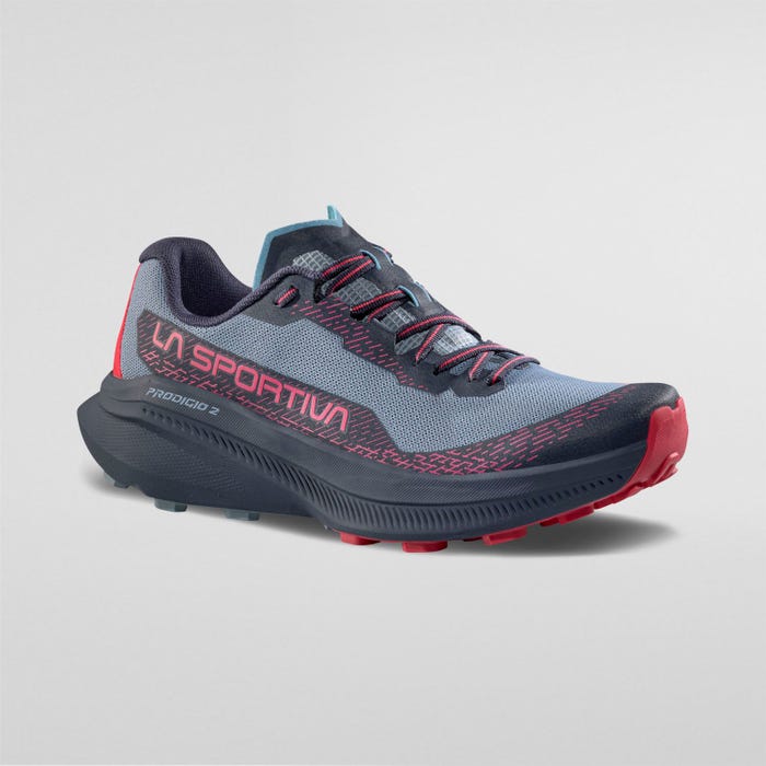 La Sportiva Prodigio 2 Woman product view 1 — Limestone/Azalea