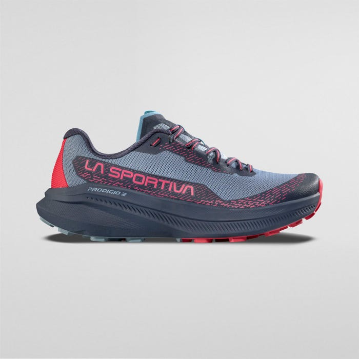 La Sportiva Prodigio 2 Woman product view 3 — Limestone/Azalea