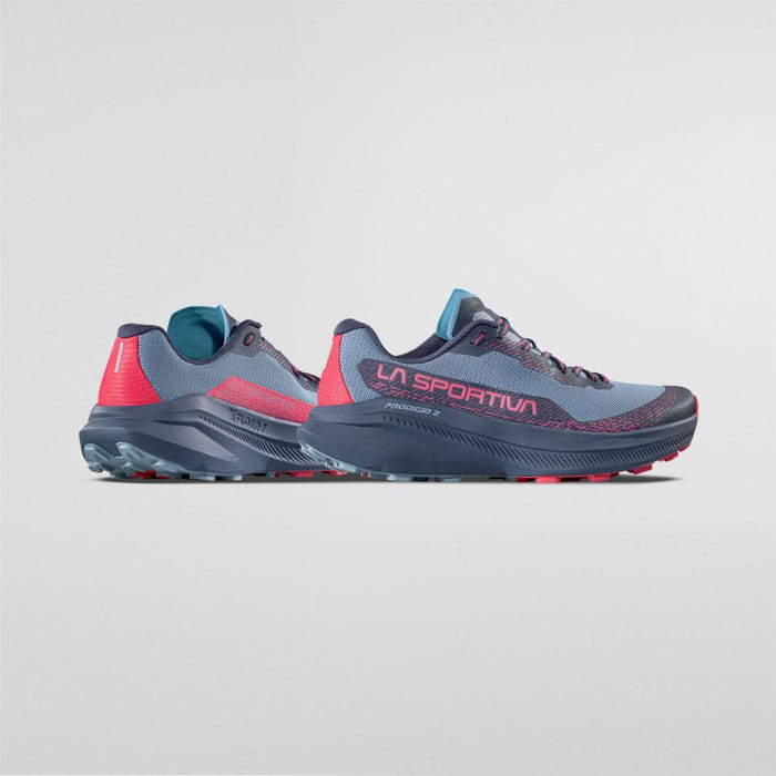 La Sportiva Prodigio 2 Woman product view 5 — Limestone/Azalea