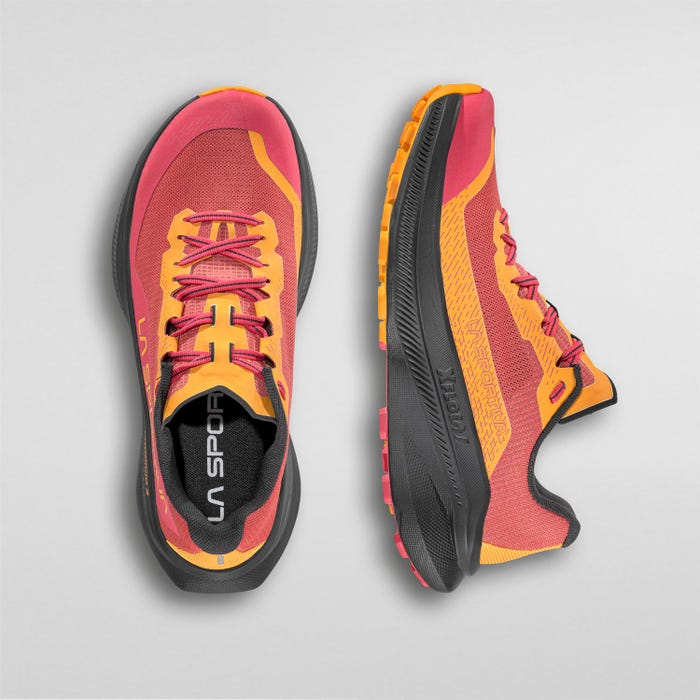 La Sportiva Prodigio 2 Woman product view 4 — Mineral Red/Azalea