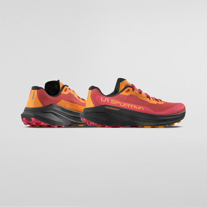 La Sportiva Prodigio 2 Woman product view 5 — Mineral Red/Azalea