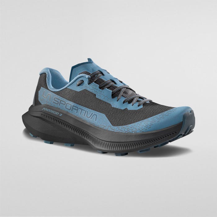 La Sportiva Prodigio 2 Woman product view 1 — Onyx/Adriatic