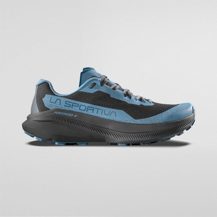 La Sportiva Prodigio 2 Woman product view 3 — Onyx/Adriatic