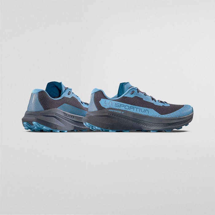La Sportiva Prodigio 2 Woman product view 5 — Onyx/Adriatic
