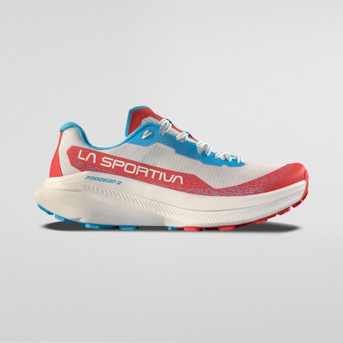 La Sportiva Prodigio 2 Woman product view 3 — White/Hibiscus