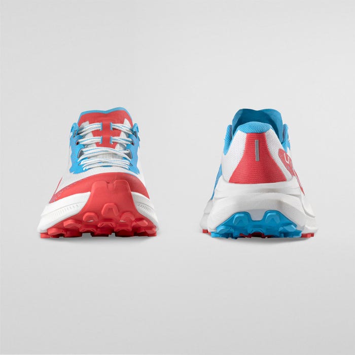 La Sportiva Prodigio 2 Woman product view 6 — White/Hibiscus
