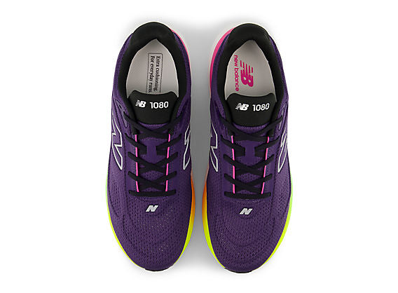 New Balance 1080v15 Men product view 4 — Boysenberry / Deep End