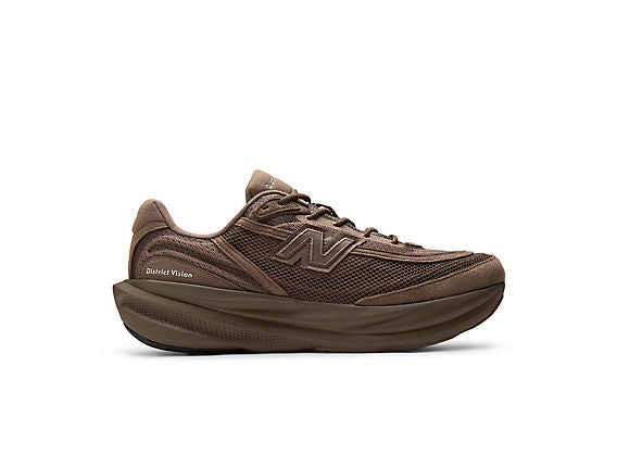 New Balance District Vision x New Balance 1080v15 Men product view 2 — Cortado / Black