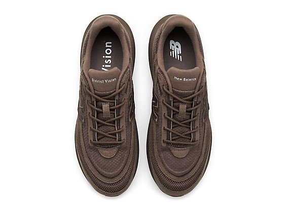New Balance District Vision x New Balance 1080v15 Men product view 4 — Cortado / Black