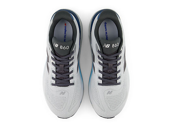 New Balance Fresh Foam X 860 v15 Men product view 4 — Quartz Grey / Altitude