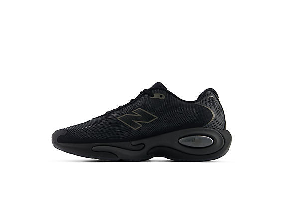 New Balance AC Runner Men product view 3 — Black / Black Cement