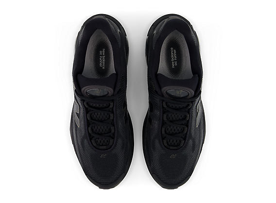 New Balance AC Runner Men product view 4 — Black / Black Cement