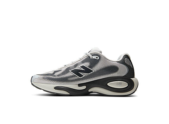 New Balance AC Runner Men product view 3 — Grey Matter / Black Cement