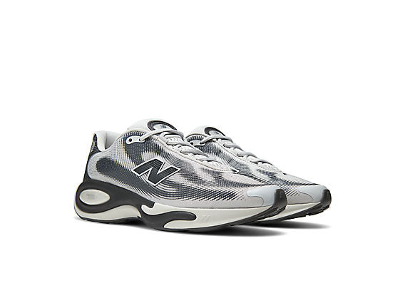 New Balance AC Runner Men product view 5 — Grey Matter / Black Cement