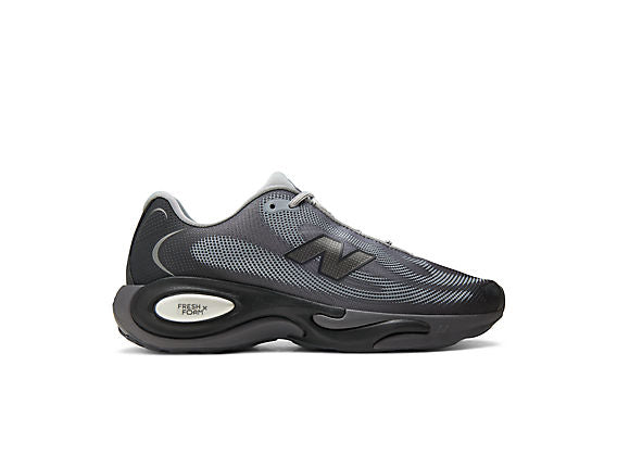 New Balance AC Runner Men product view 2 — Shadow Grey / Black