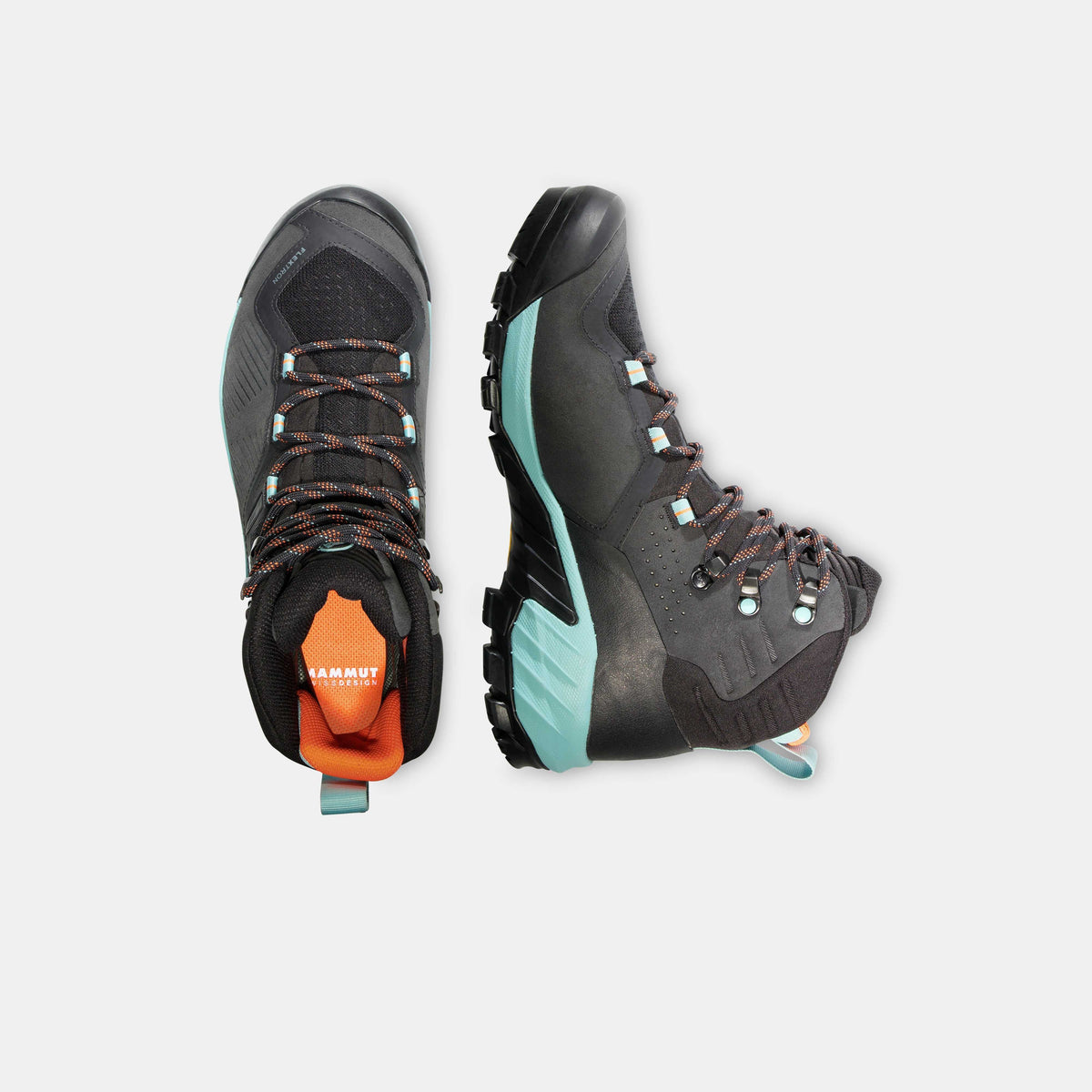 Mammut Sapuen High GTX Women product view 4 — Green
