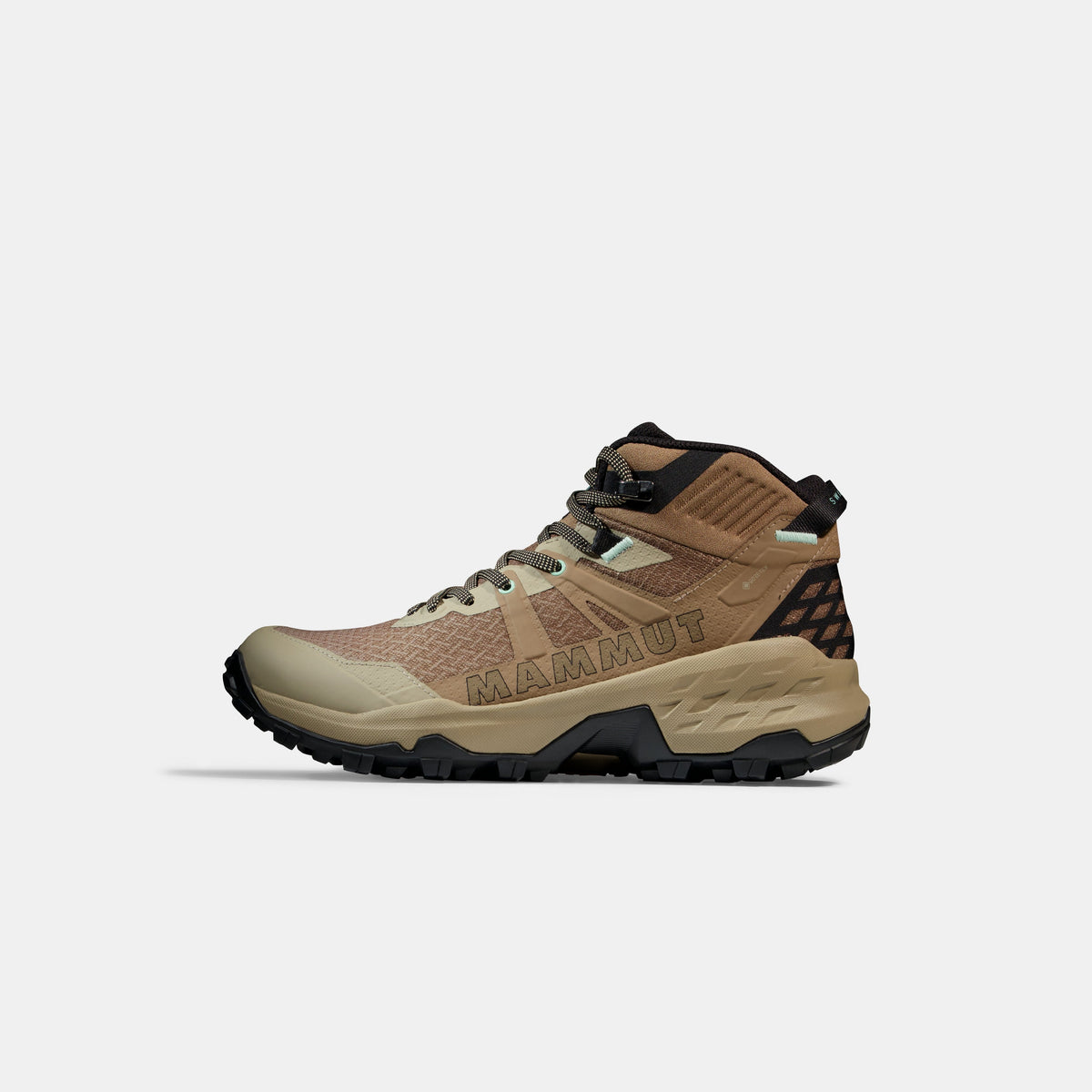 Mammut Sertig II Mid GTX Women Beige product view 1 — Beige