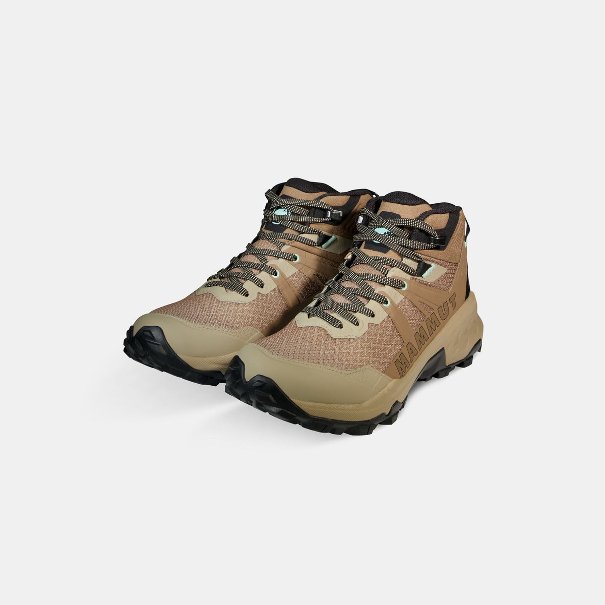 Mammut Sertig II Mid GTX Women Beige product view 5 — Beige