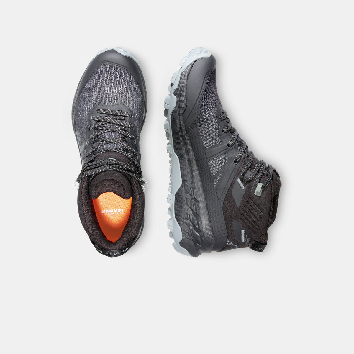 Mammut Sertig II Mid GTX Women product view 4 — Black