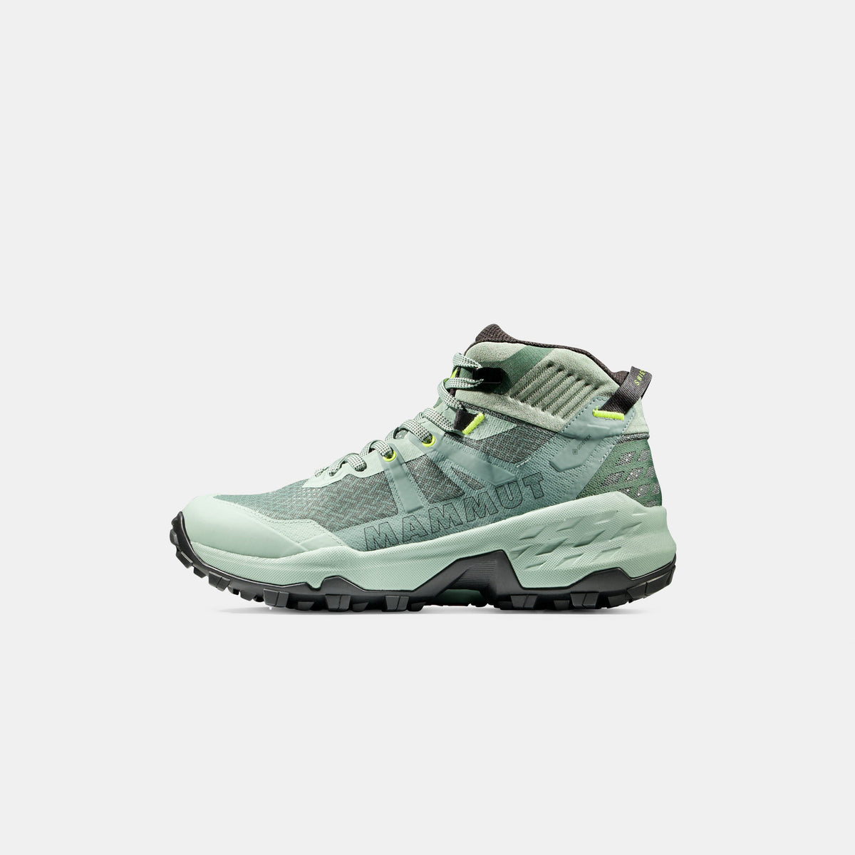 Mammut Sertig II Mid GTX Women product view 1 — Green