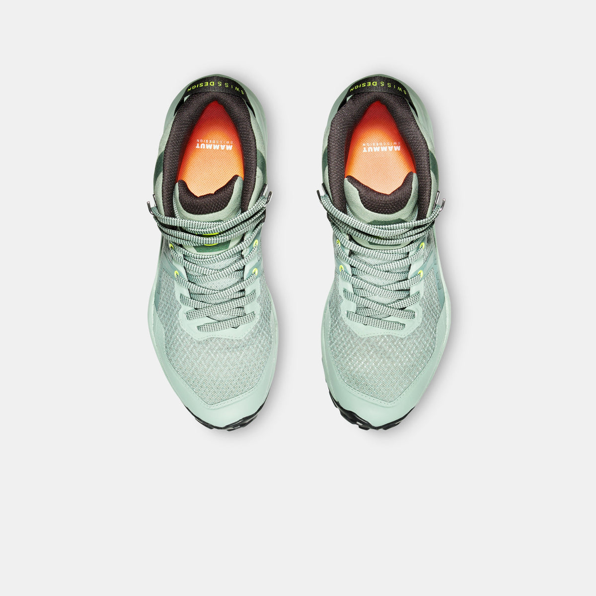 Mammut Sertig II Mid GTX Women product view 3 — Green