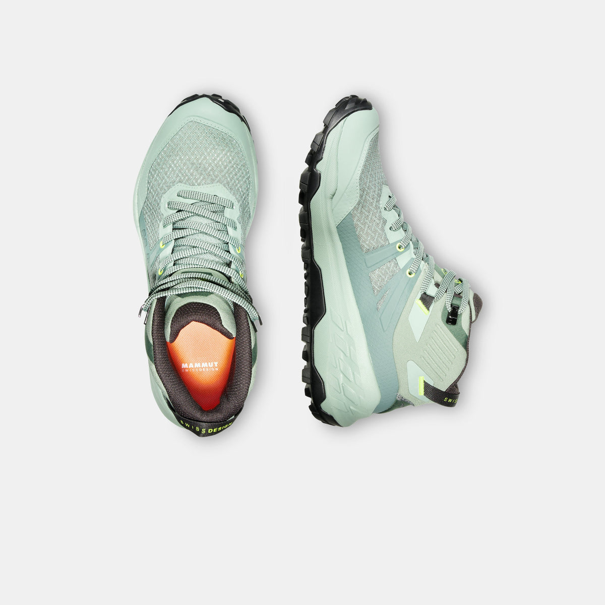 Mammut Sertig II Mid GTX Women product view 4 — Green