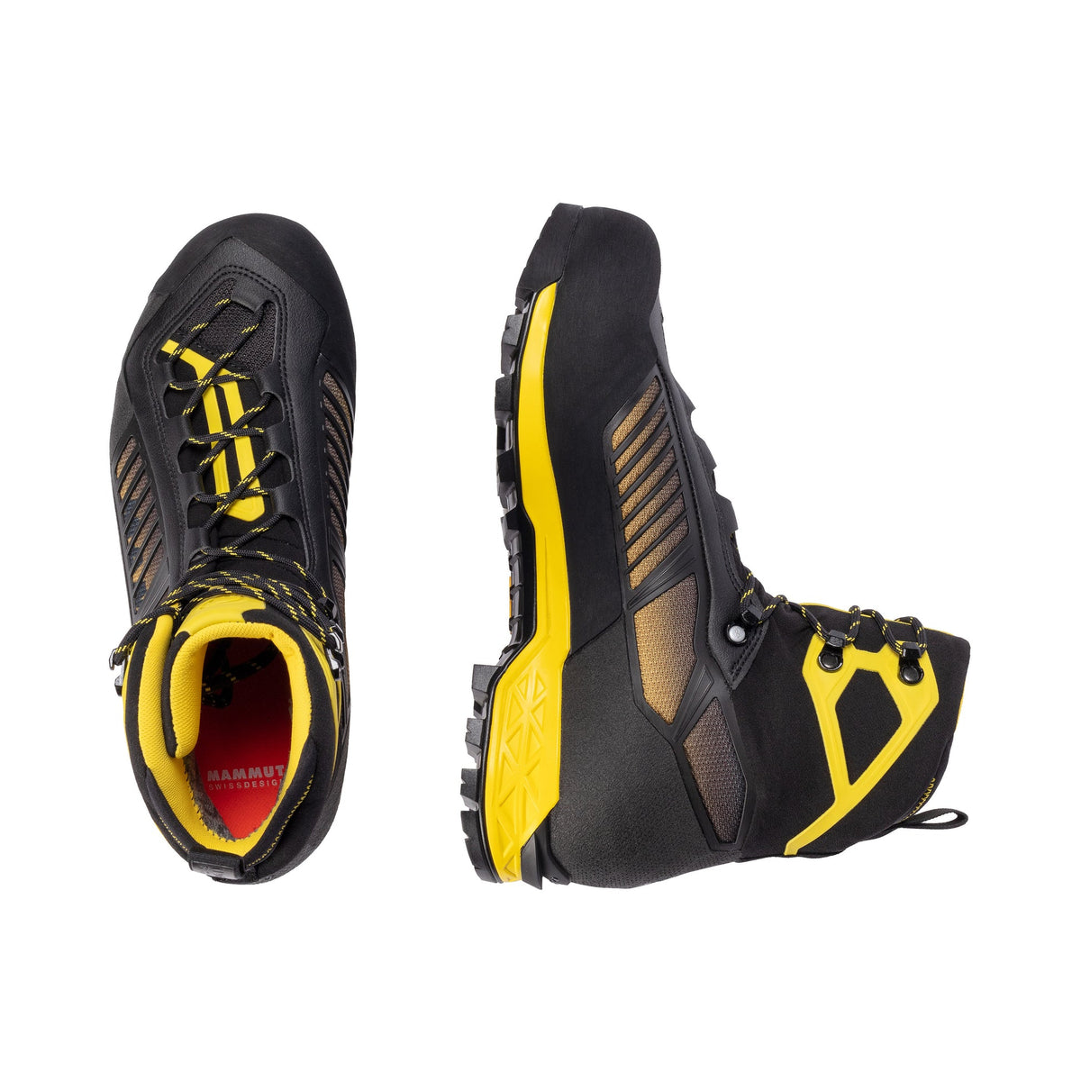 Mammut Taiss Tour Mid GTX Men Black / Freesia product view 3 — Black / Freesia