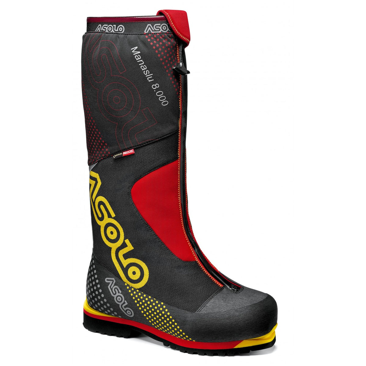 Asolo Manaslu 8000 GV – Men's product view 1 — BLACK / RED