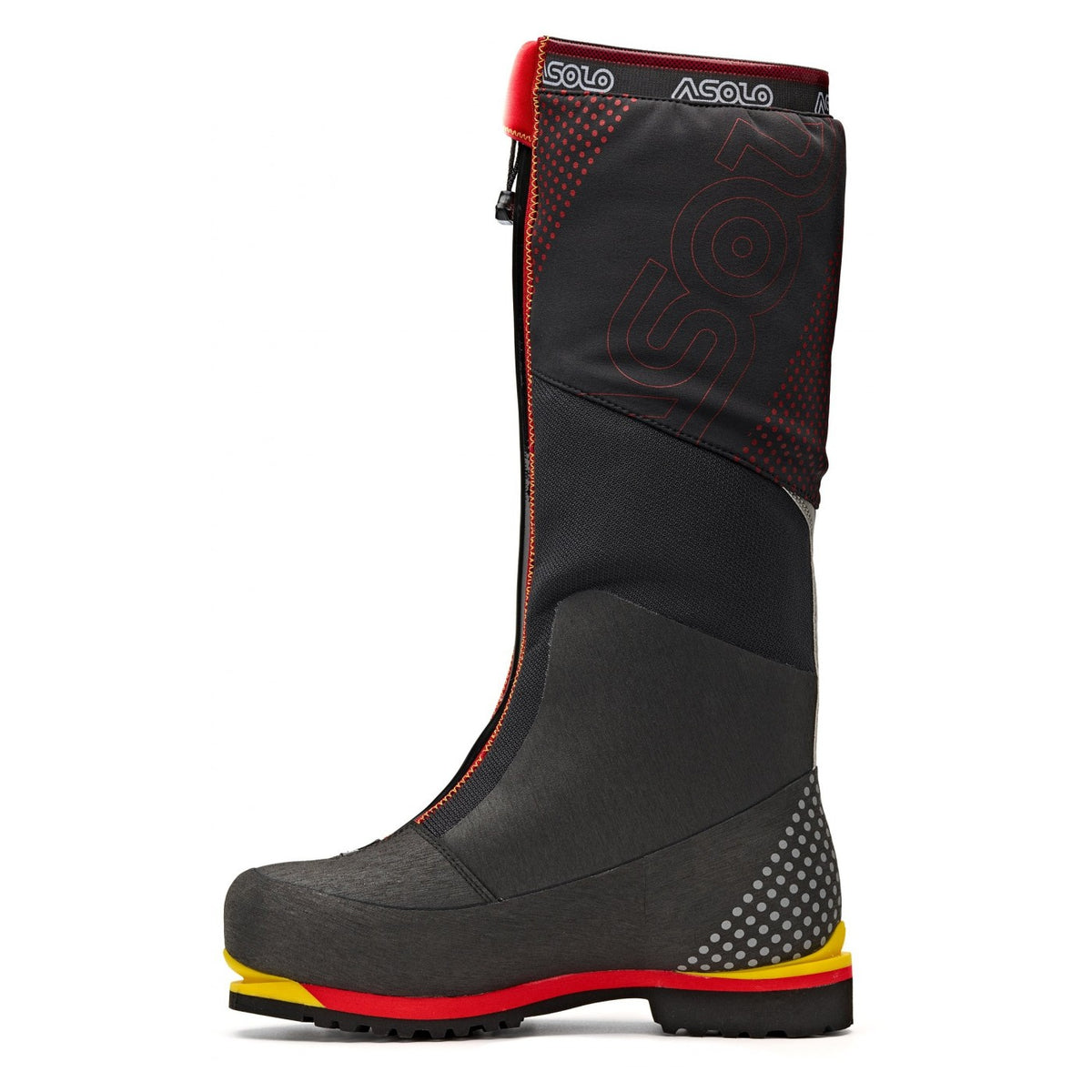 Asolo Manaslu 8000 GV – Men's product view 4 — BLACK / RED