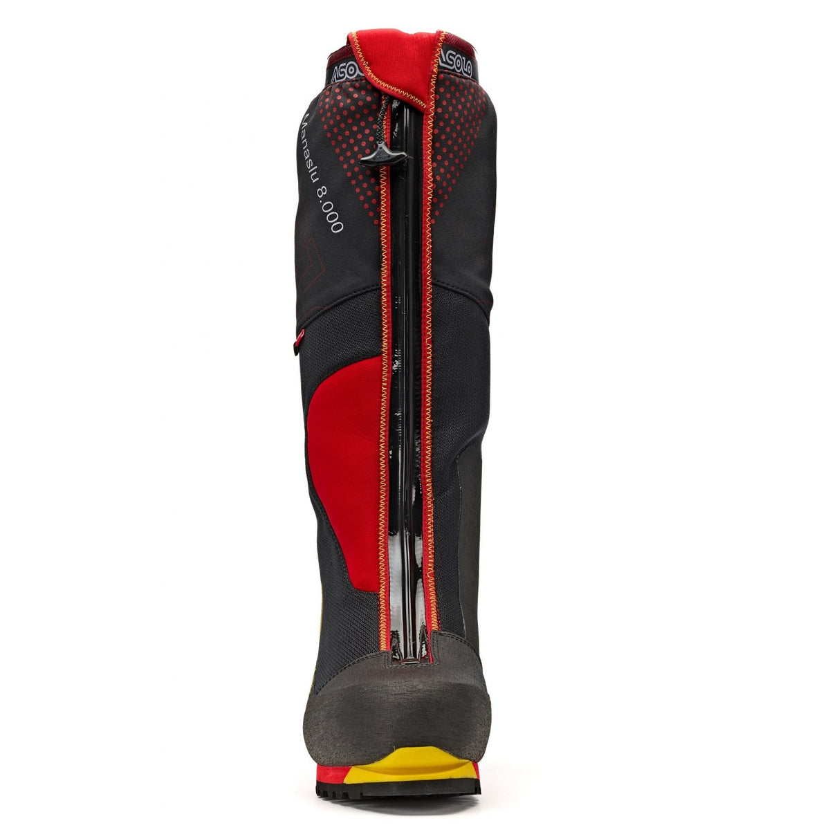 Asolo Manaslu 8000 GV – Men's product view 5 — BLACK / RED