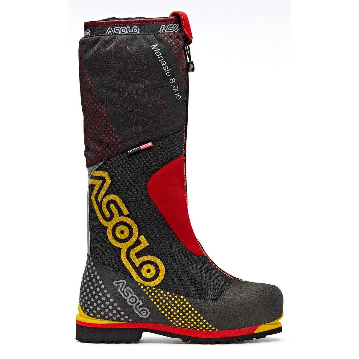 Asolo Manaslu 8000 GV – Men's product view 2 — BLACK / RED