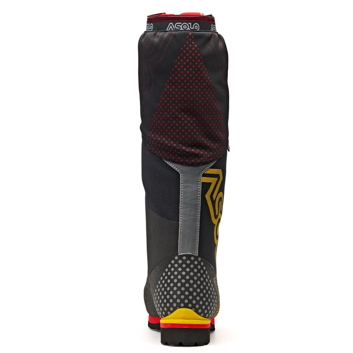 Asolo Manaslu 8000 GV – Men's product view 3 — BLACK / RED