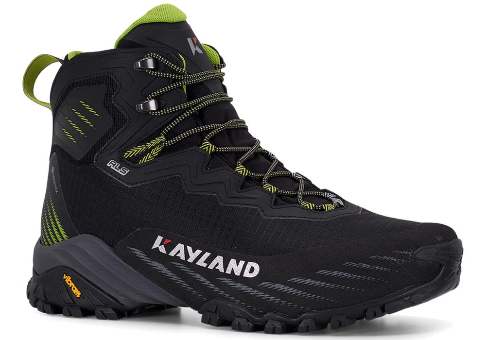 Kayland Duke Evo Mid GTX Men - Black/Lime - Verified Product View 1