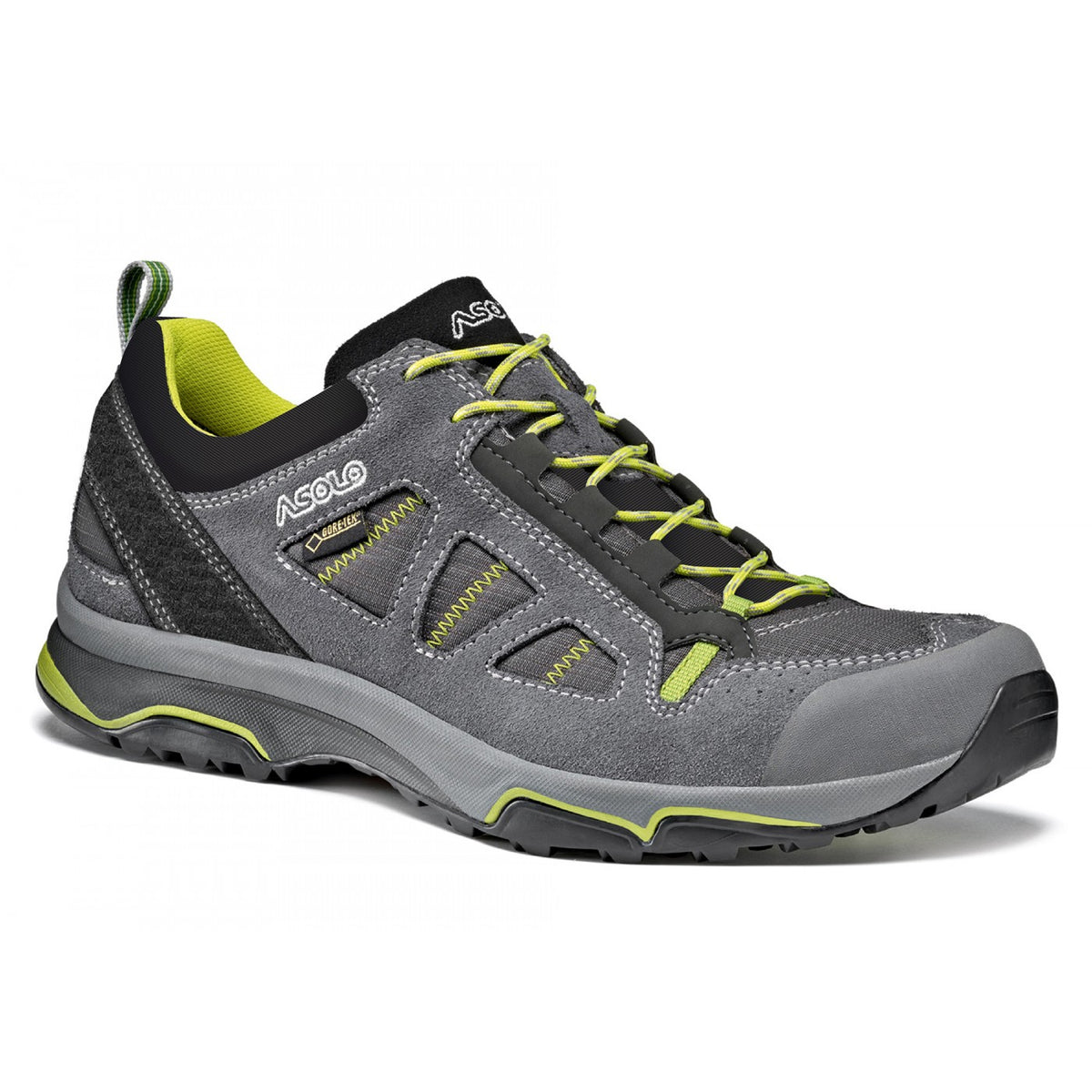 Asolo Megaton GV – Men's product view 1 — GREY / GRAPHITE
