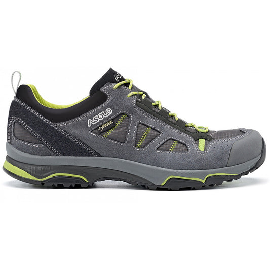 Asolo Megaton GV – Men's product view 2 — GREY / GRAPHITE