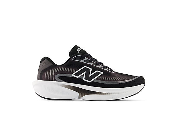 New Balance Ellipse v1 Men product view 2 — Faded Black / White