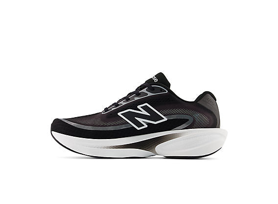 New Balance Ellipse v1 Men product view 3 — Faded Black / White