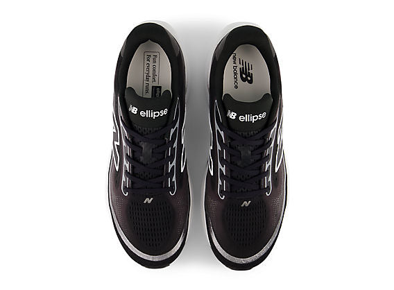 New Balance Ellipse v1 Men product view 4 — Faded Black / White