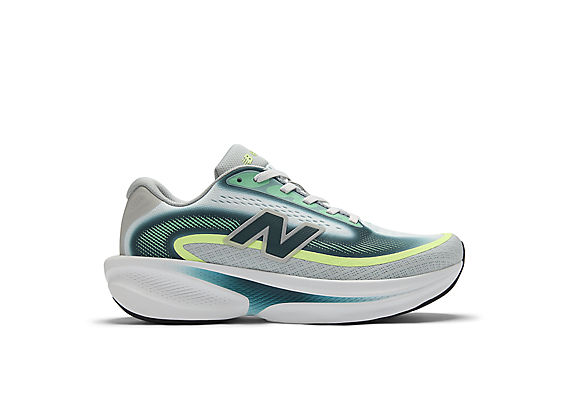 New Balance Ellipse v1 Men product view 2 — Deep End / Glint Blue