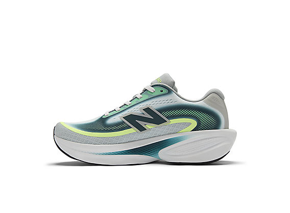 New Balance Ellipse v1 Men product view 3 — Deep End / Glint Blue