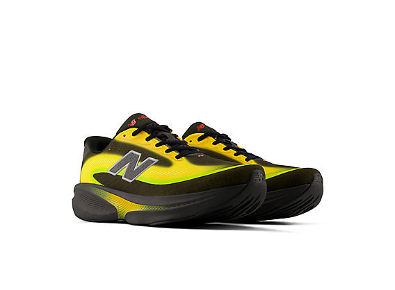 New Balance Ellipse v1 Men product view 5 — Black Cement / Satsuma Orange