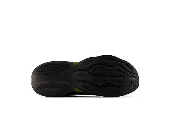 New Balance Ellipse v1 Men product view 6 — Black Cement / Satsuma Orange