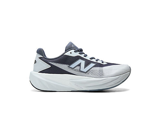 New Balance Sydney McLaughlin-Levrone FuelCell Rebel Men product view 2 — Meteorite / White