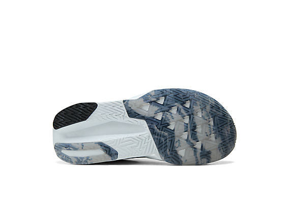 New Balance Sydney McLaughlin-Levrone FuelCell Rebel Men product view 6 — Meteorite / White
