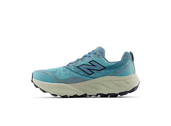 New Balance Fresh Foam X Hierro v9 Men product view 3 — Faded Teal / Black