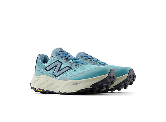 New Balance Fresh Foam X Hierro v9 Men product view 5 — Faded Teal / Black