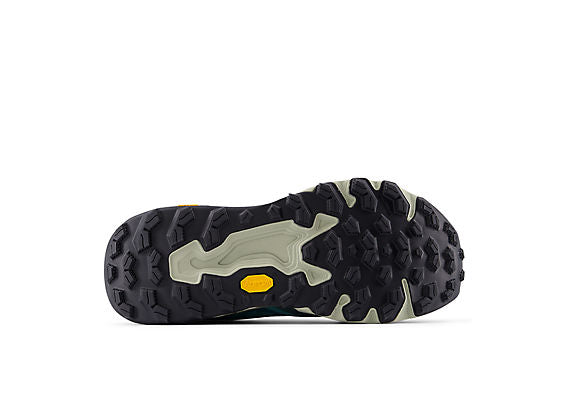 New Balance Fresh Foam X Hierro v9 Men product view 6 — Faded Teal / Black