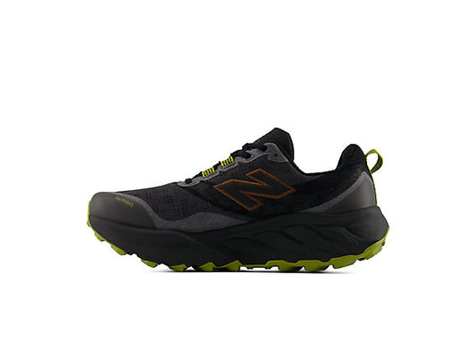 New Balance Fresh Foam X Hierro v9 Men product view 3 — Faded Black / Pumpernickel